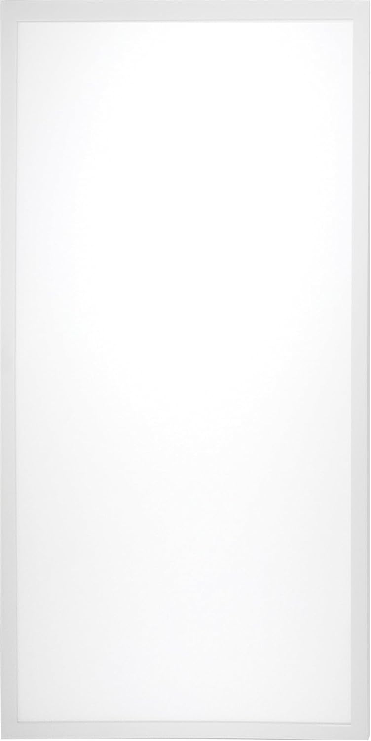 Nuvo Nuvo Lighting 657082X4 LED Backlit Flat Panel 65572R1 Indoor Rectangular Linear Flat Panel LED Fixture  - Image 1