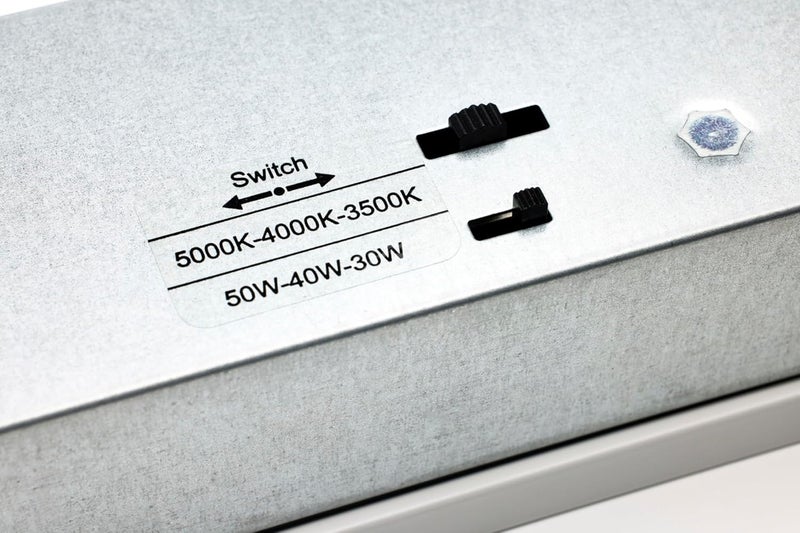 Nuvo Nuvo Lighting 657082X4 LED Backlit Flat Panel 65572R1 Indoor Rectangular Linear Flat Panel LED Fixture  - Image 5