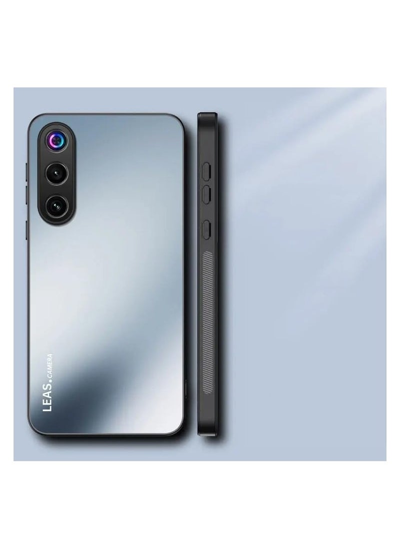 General Phone Case Compatible ZTE Nubia Red Magic 10 Air 2025, Metal Touch Matte Phone Case, Lens Protector Convex Edge Shockproof Slim Design Phone Case Ultra Slim Version 