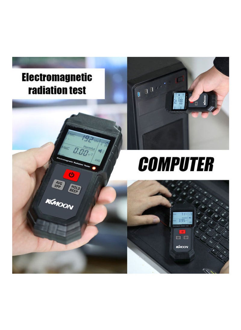 نيبمينينت جهاز اختبار إشعاع كهرومغناطيسي مزود بشاشة LCD أسود 16.5سم  - Image 2