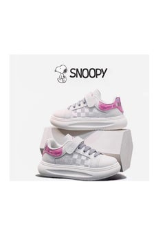 Snoopy Children's Breathable Mesh Low Cut Casual Board Shoes  - Image 1