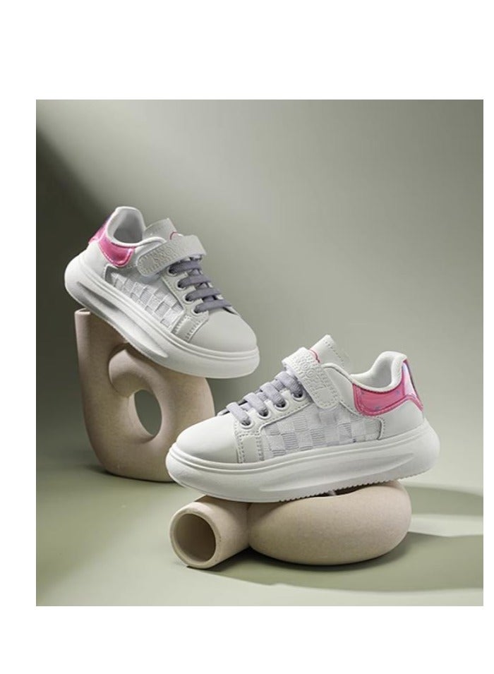 Snoopy Children's Breathable Mesh Low Cut Casual Board Shoes - Image 2