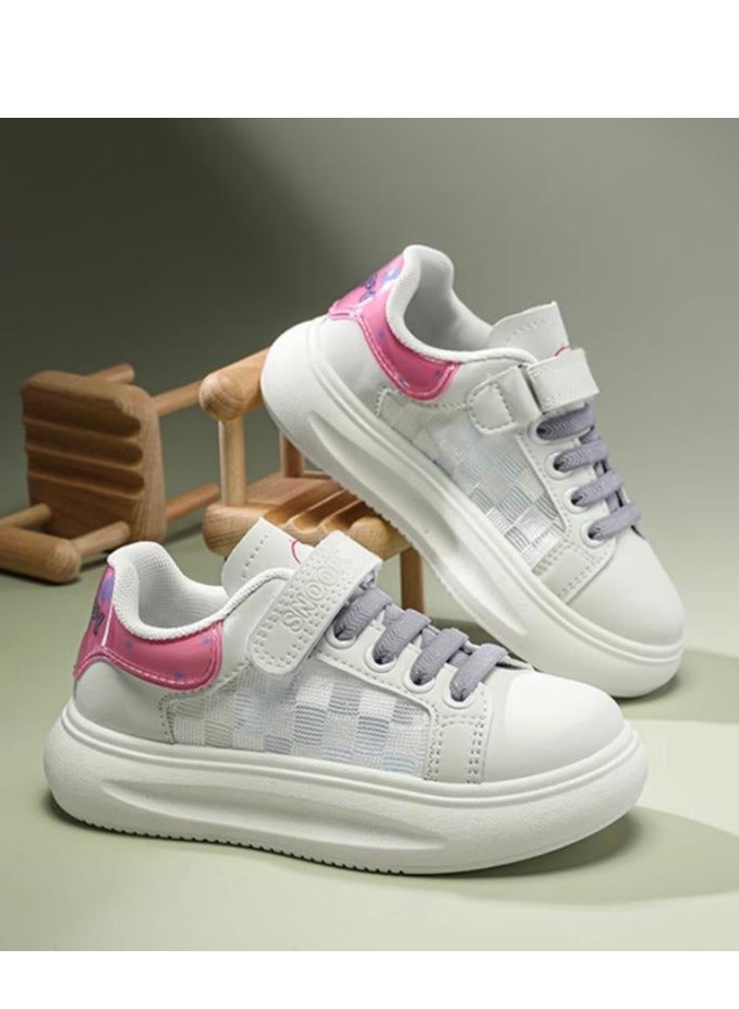 Snoopy Children's Breathable Mesh Low Cut Casual Board Shoes - Image 3
