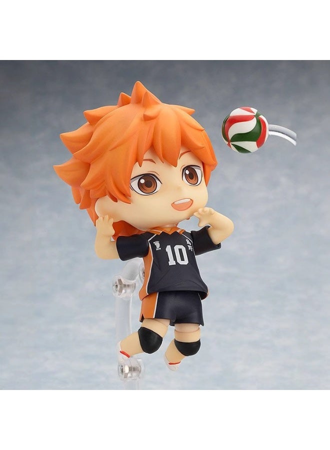 عام هايكيو شويو هيناتا المنقولة استبدال الوجه دمية نموذج الديكور سطح المكتب الديكور لعبة هدية للعائلة والأصدقاء - Image 3