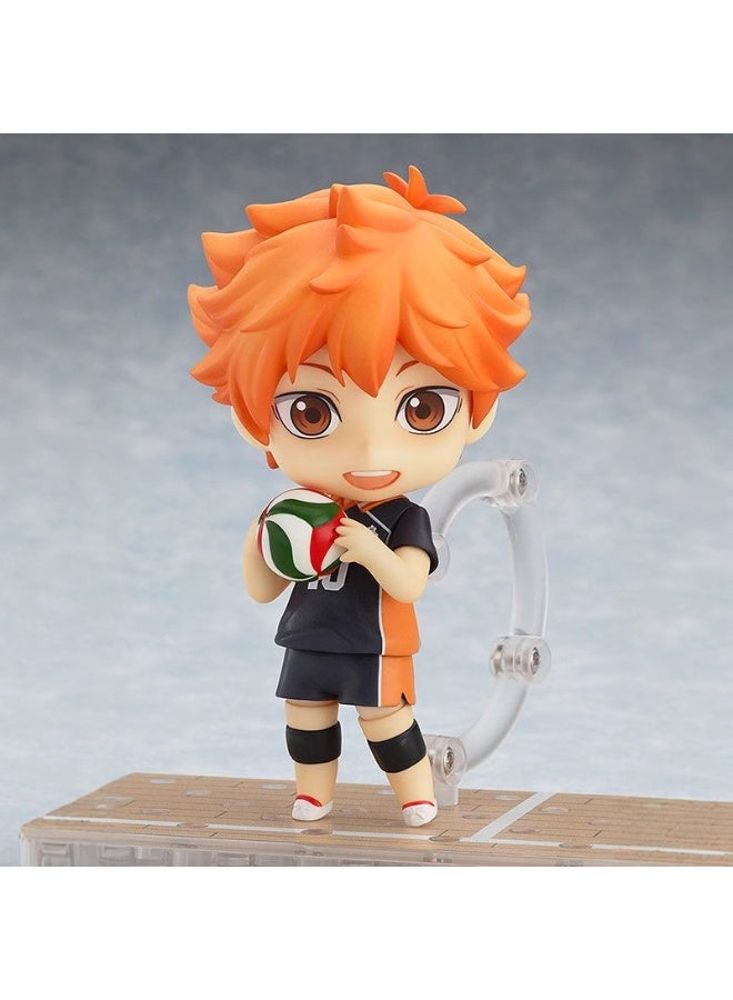 عام هايكيو شويو هيناتا المنقولة استبدال الوجه دمية نموذج الديكور سطح المكتب الديكور لعبة هدية للعائلة والأصدقاء - Image 1