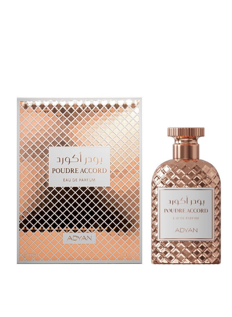 ADYAN Poudre Accord 100ml Eau de Parfum - Image 1