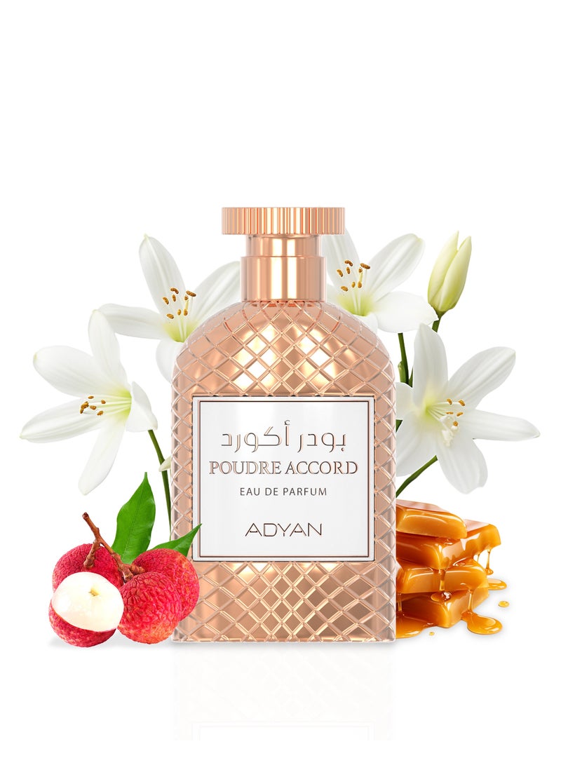 ADYAN Poudre Accord 100ml Eau de Parfum - Image 2