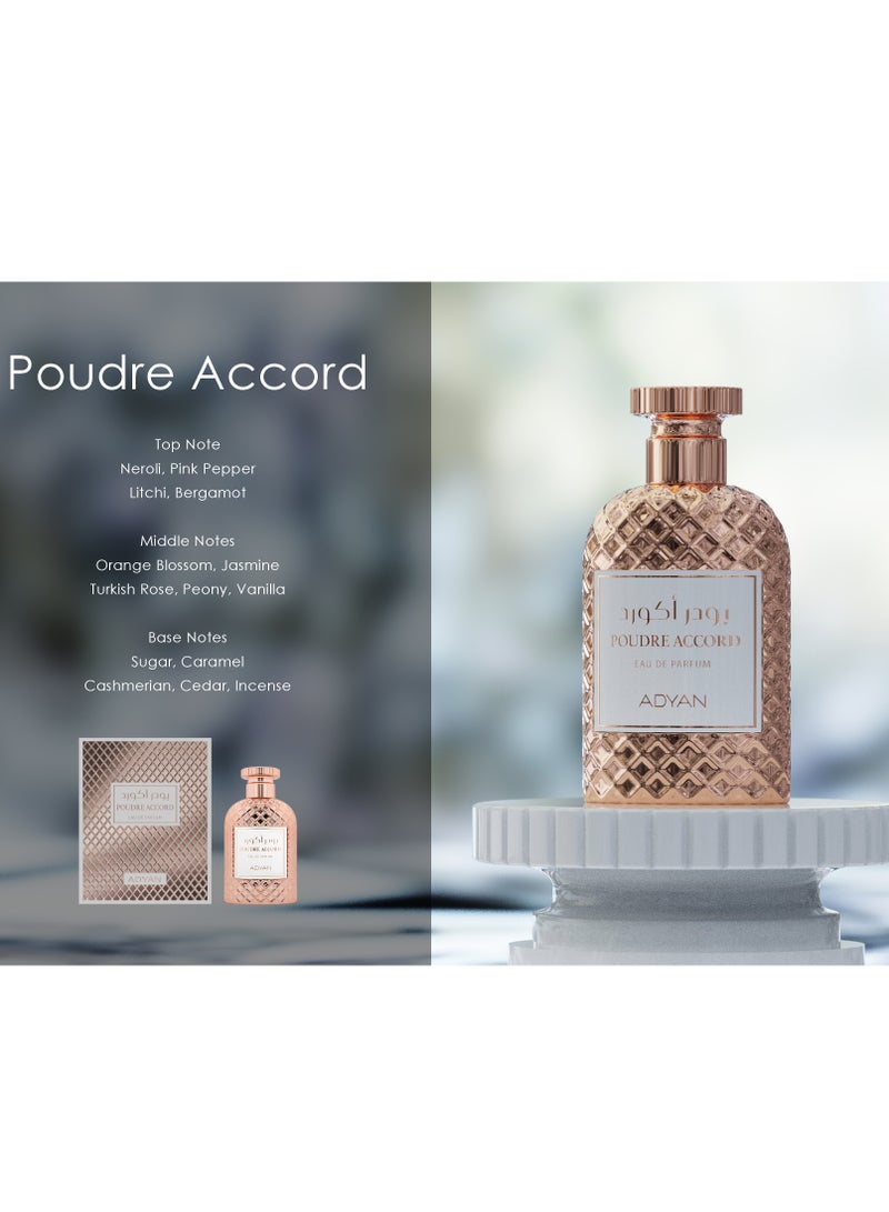 ADYAN Poudre Accord 100ml Eau de Parfum - Image 3