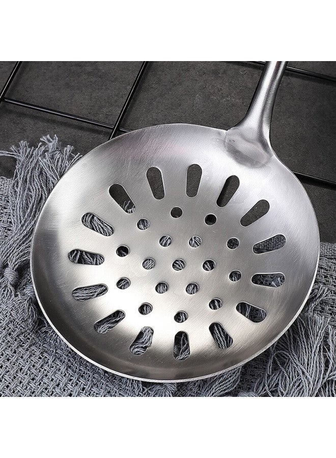 MAX COOK Meichun Strainer Skimmer, 304 Stainless Steel Wire Mesh Strainer, Oil Strainer, Noodle Scoop, Thickened Long Handle Mccu854 - Image 2