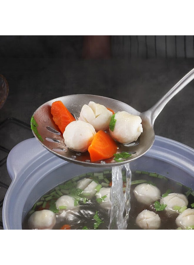 MAX COOK Meichun Strainer Skimmer, 304 Stainless Steel Wire Mesh Strainer, Oil Strainer, Noodle Scoop, Thickened Long Handle Mccu854 - Image 5