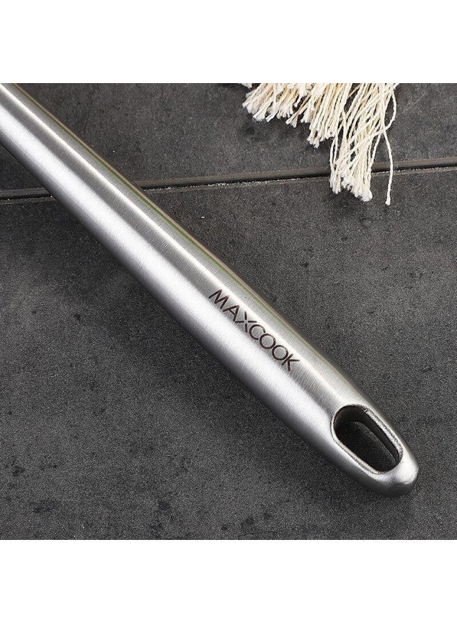 MAX COOK Meichun Strainer Skimmer, 304 Stainless Steel Wire Mesh Strainer, Oil Strainer, Noodle Scoop, Thickened Long Handle Mccu854 - Image 3