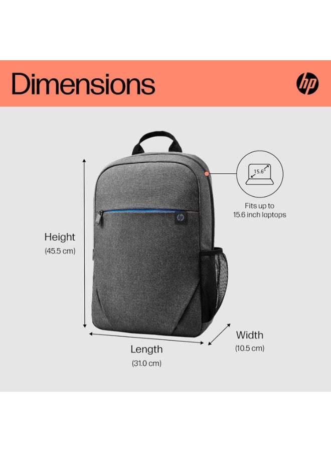 HP Prelude Laptop Backpack for 15.6" Laptops – Slim, Lightweight - Image 4
