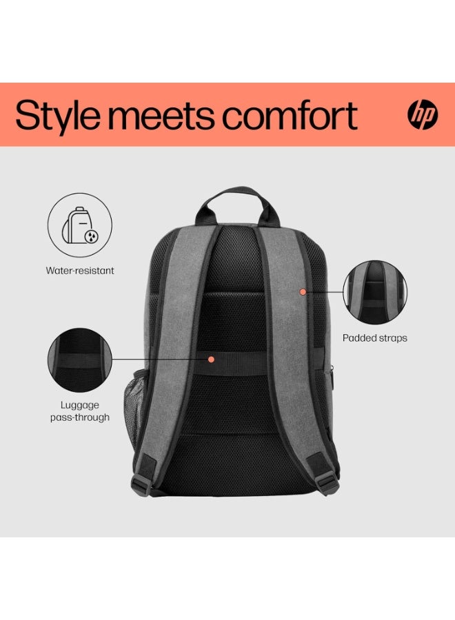 HP Prelude Laptop Backpack for 15.6" Laptops – Slim, Lightweight - Image 5