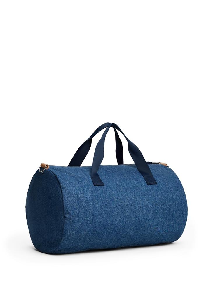 TOMMY JEANS logo Denim Duffle Bag - Image 3