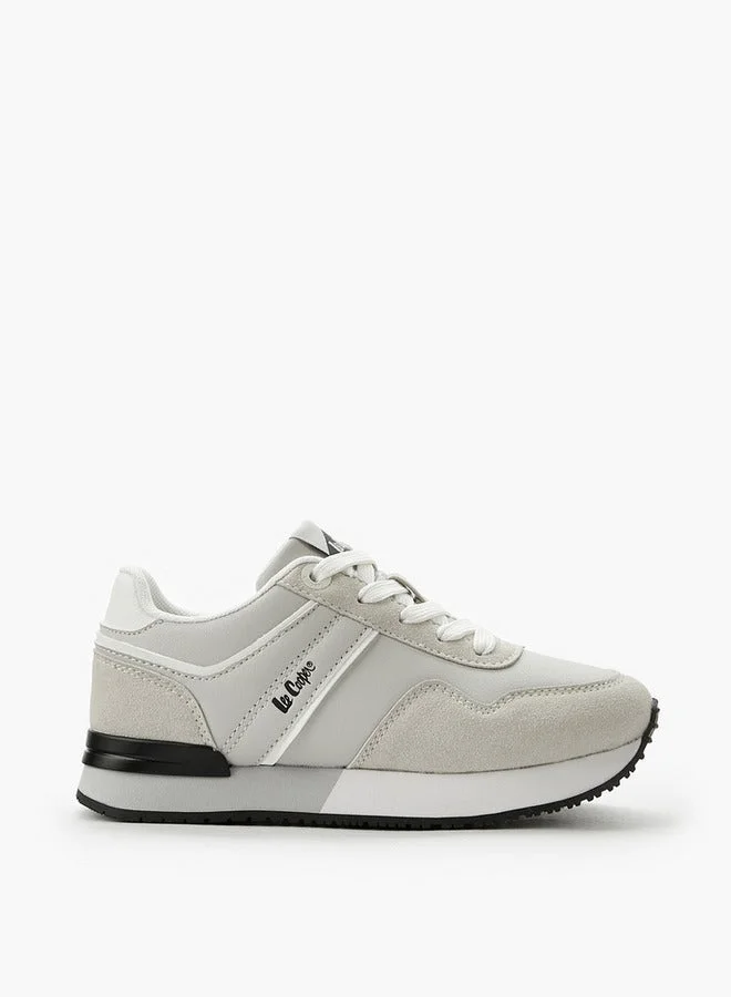 لي كوبر Boys Lace-Up Ankle Sneakers