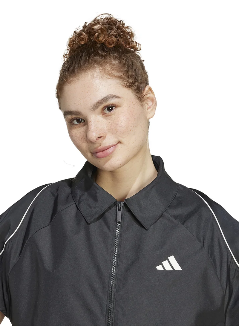 adidas قميص تغطية الملعب