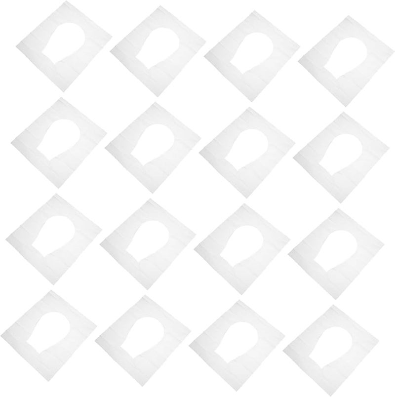 Tehaux 200 قطعة من أغطية مقاعد المرحاض القابلة للتصرف، عبوة من 2، مثالية للسفر والفنادق والتخييم - Image 3