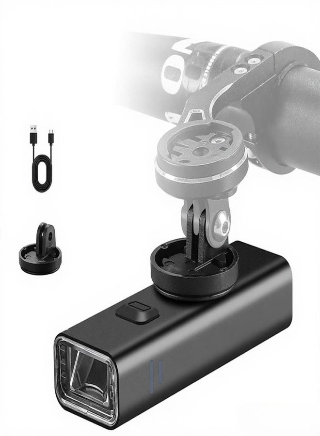 WEST BIKING High Brightness Aluminum Alloy Bicycle Light High Lumen USB Rechargeable Bike Light Waterproof Road Bike Light Multi-Modes Cycle Safety Lamp - Image 1