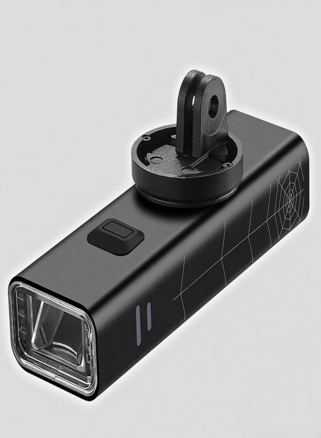 WEST BIKING High Brightness Aluminum Alloy Bicycle Light High Lumen USB Rechargeable Bike Light Waterproof Road Bike Light Multi-Modes Cycle Safety Lamp - Image 3