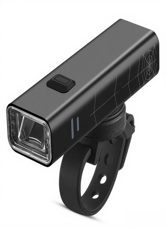 WEST BIKING High Brightness Aluminum Alloy Bicycle Light High Lumen USB Rechargeable Bike Light Waterproof Road Bike Light Multi-Modes Cycle Safety Lamp - Image 2
