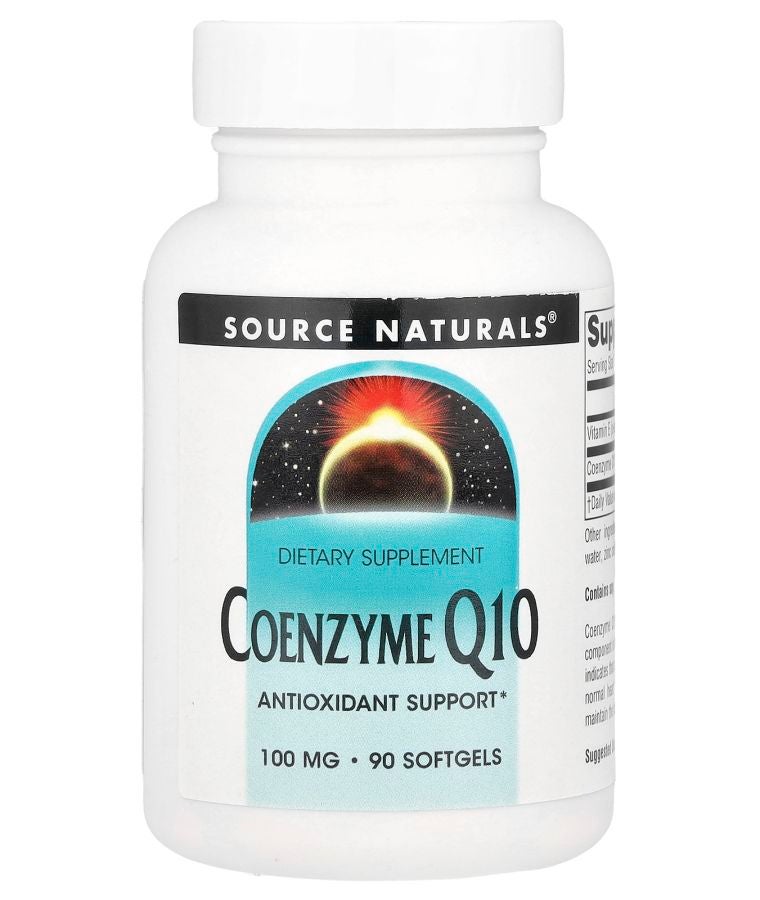 Source Naturals Coenzyme Q10 100 mg 90 Softgels