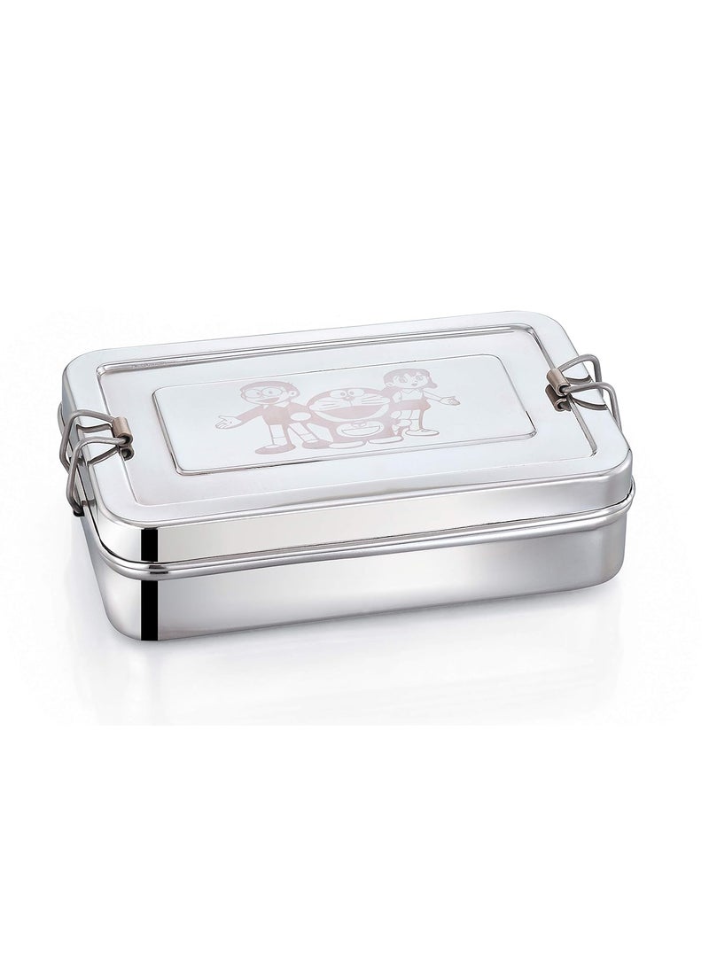 Expresso Expresso Stainless Steel Lunch Box for School, Office Tiffin – Rectangular Shape Pack of 1  - Image 1