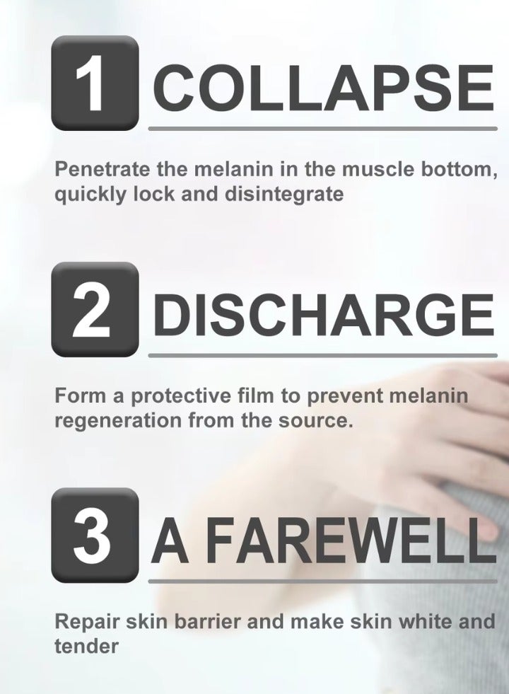 Jaysuing Snow Bleach Cream for Private Part Underarm Whitening Dark Spot Corrector Cream Face and Body Skin Lightening Bleaching Cream for Intimate Areas Brightening 30ml - Image 4