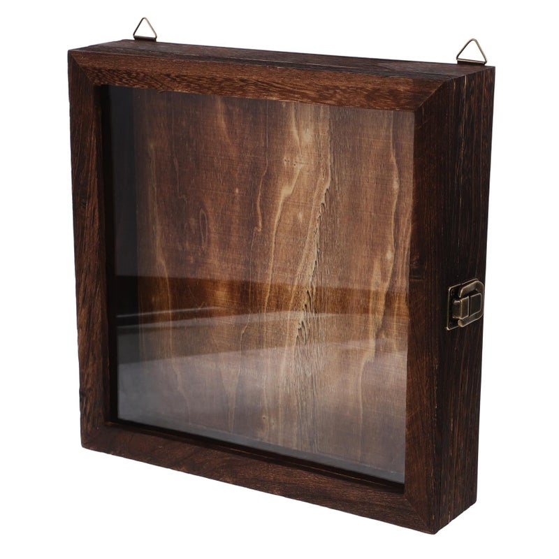 Butterfly Specimen Display Box Shadow Wooden Case Multi Functional Jewelry Storage Coins Crafts Home Decor - Image 2
