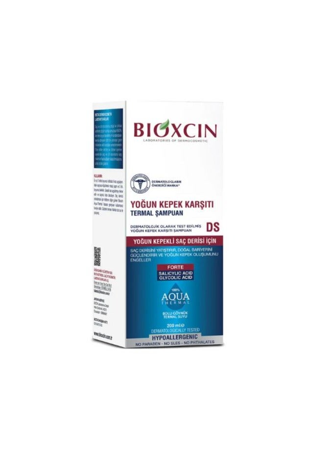 DS AQUA THERMAL ANTI-DANDRUFF SHAMPOO