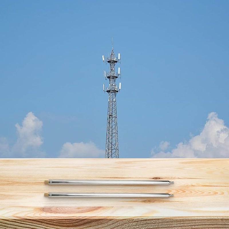 2 Pack 5 6M 201 Stainless Steel Telescopic Whip Antenna For HF Shortwave Radio DIY - Image 5