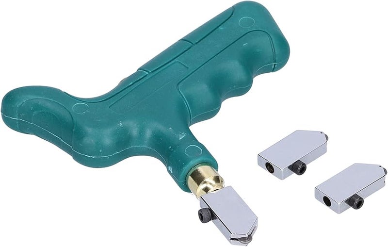 Premium Alloy Wheel Glass Tile Cutter Manual Push Tool Durable ABS Material 4 53x4 33 Inches - Image 3