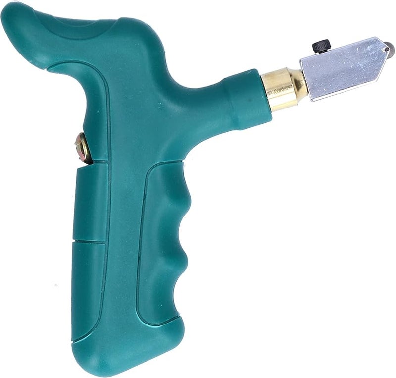 Premium Alloy Wheel Glass Tile Cutter Manual Push Tool Durable ABS Material 4 53x4 33 Inches - Image 4