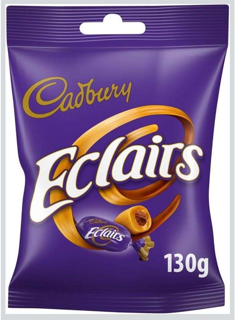 Cadbury Chocolate Eclairs 130g Bag