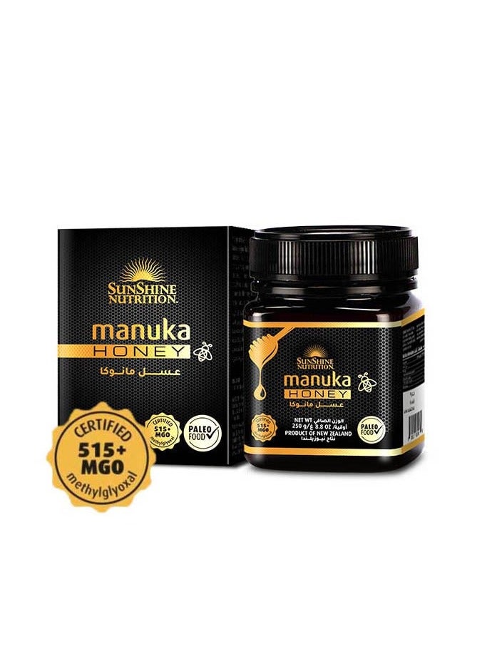 SUNSHINE NUTRITION Sunshine Nutrition Manuka Honey 515+ MGO (08371) 