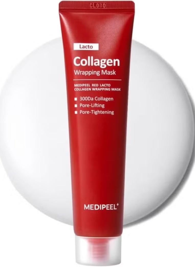 MEDIPEEL Medi-peel Lacto Collagen Wrapping Mask70ml - Image 1