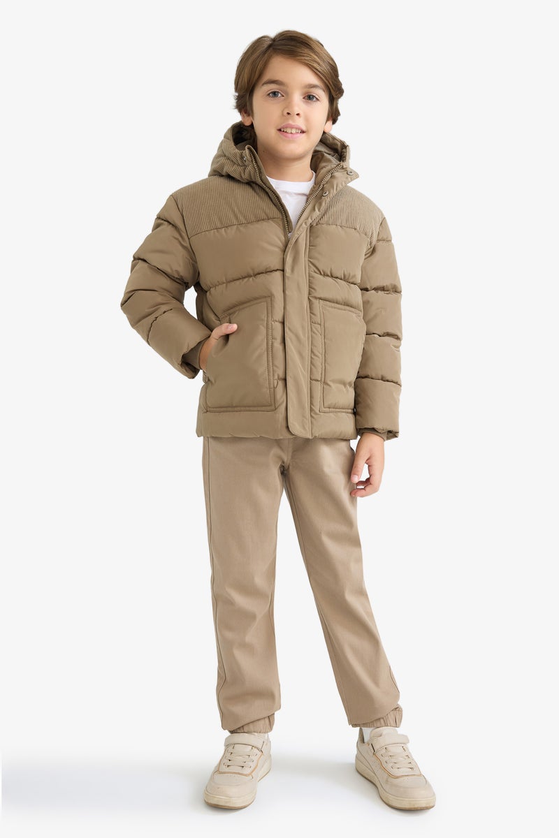 ديفاكتو جاكيت اولادي طارد للماء بكابيشون - Image 2