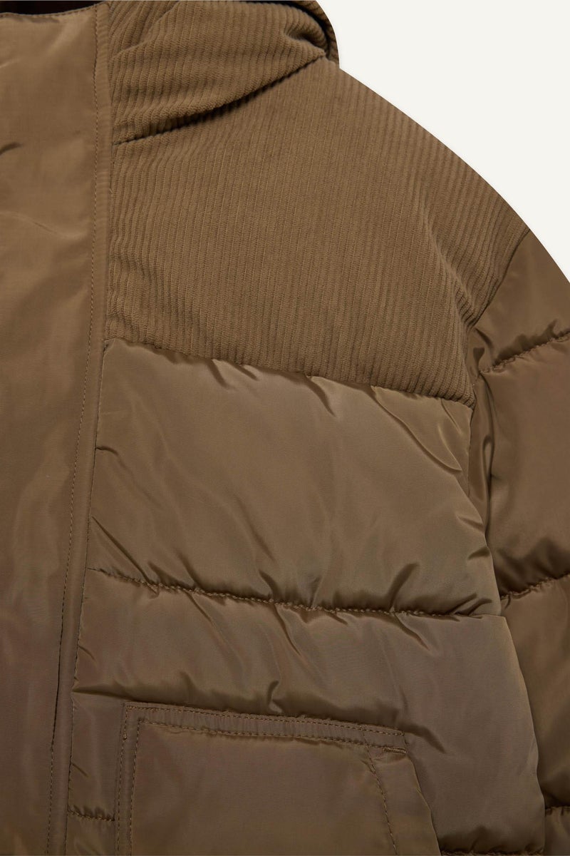 ديفاكتو جاكيت اولادي طارد للماء بكابيشون - Image 5