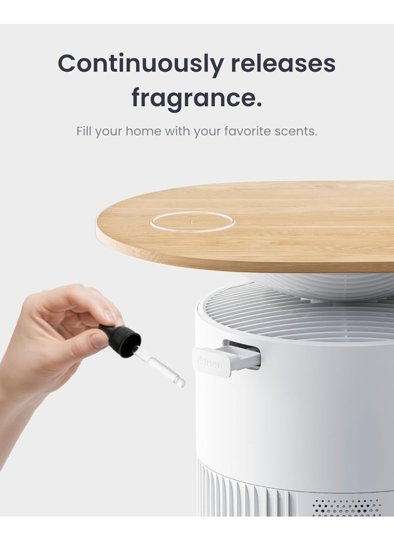 SwitchBot 4 in 1 Air Purifiers Table with Matter, Up to 3620 ft², H13 HEPA Pet Filter, Wireless Charging, Washable Pre-filter, 10 RGB Colors, Work with Apple Home, Alexa, GoogleHome, HomeAssistant  - Image 2