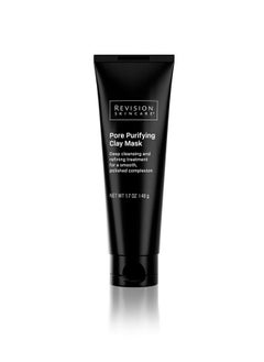 Pore Purifying Clay Mask, deep cleansing and refining treatment for a smooth, polished complexion, Black (Package may vary), 1.7 Oz
