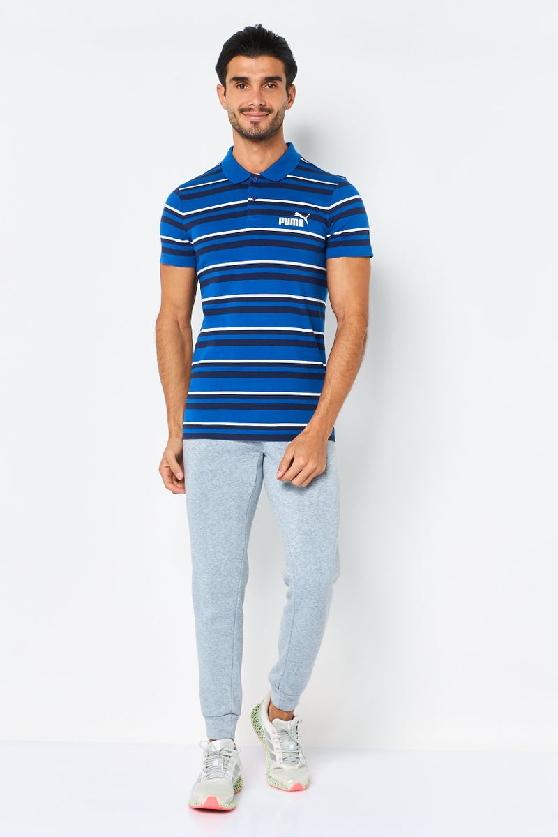 PUMA Men Slim Fit Short Sleeve Essential Outdoor Polo Shirt, Multicolor - Image 2