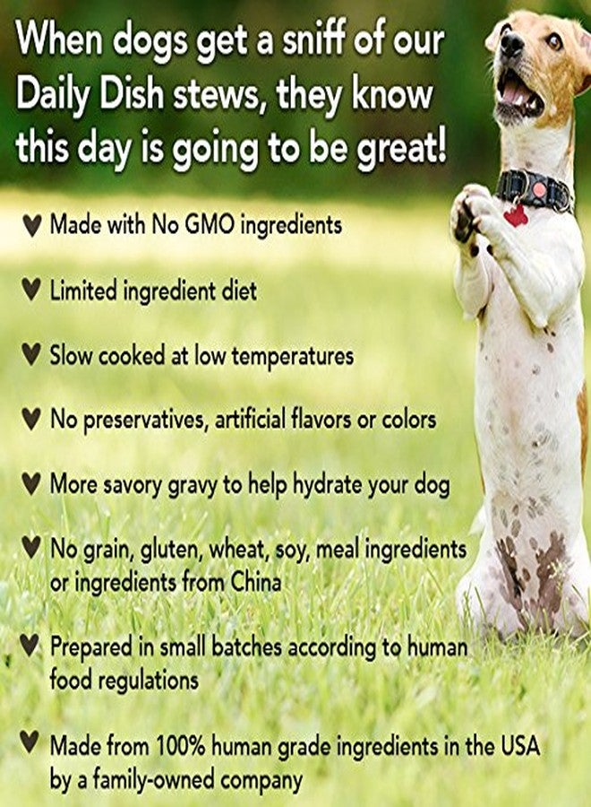 Caru - Daily Dish Chicken Stew, Natural Adult Wet Dog Food With Real Chunks Of Chicken, With Added Vitamins And Minerals, Non-Gmo Ingredients (12.5 Oz) - Image 3