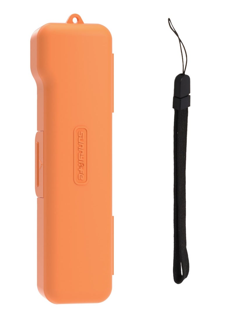 RinGinG Osmo Pocket 3 Carrying Case- Shockproof Protection, Magnetic Filter & Memory Card Storage  - Image 1