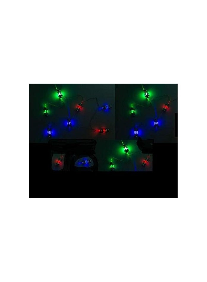 Generic Ramadan decorations silver lanterns rope - Image 4