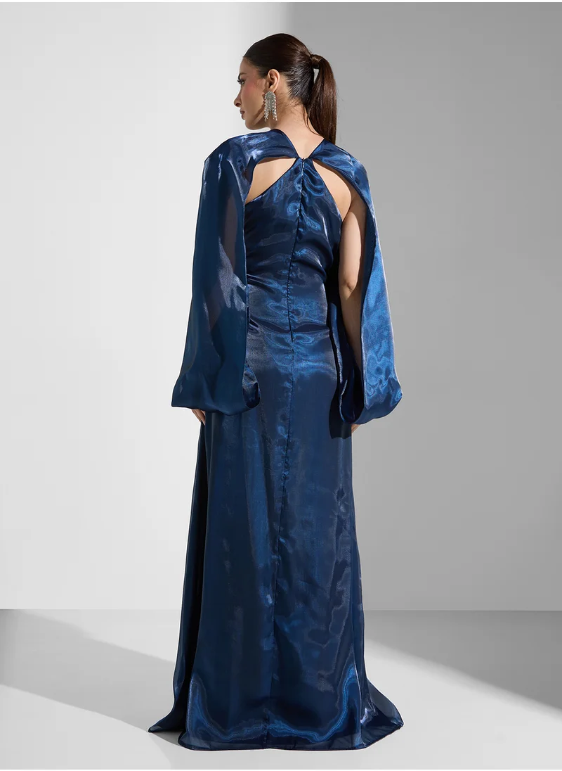 ايرا Satin Maxi Dress