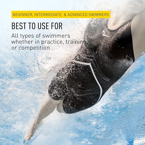 FINIS Spandex Swim Cap in Black - Image 5