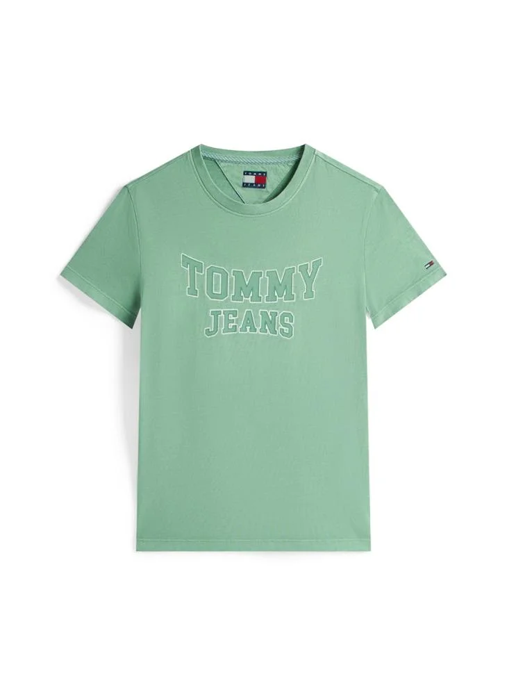 TOMMY JEANS Graphic Crew Neck T-Shirt