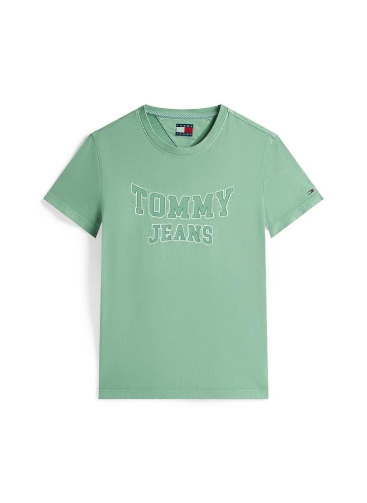 TOMMY JEANS Graphic Crew Neck T-Shirt - Image 5