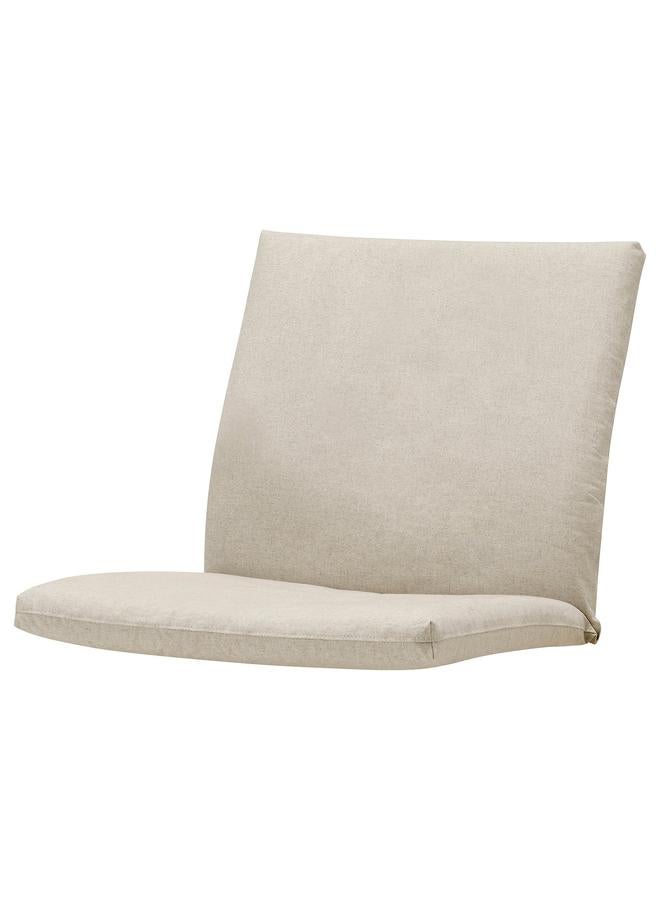erorex Armchair cushion with low back, Katorp natural colour/beige - Image 1