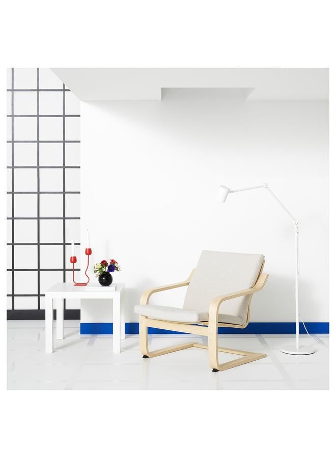 erorex Armchair cushion with low back, Katorp natural colour/beige - Image 2