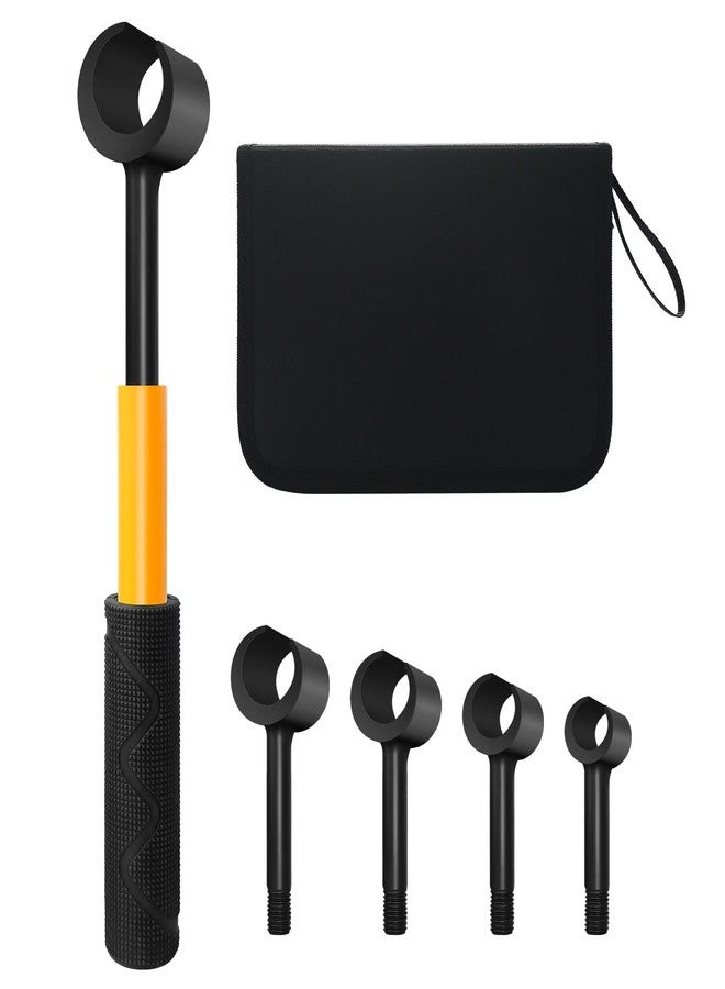 Hyfico 4 in 1 Door Hinge Adjustment Tool for Residential and Commercial, Hinge Gap Adjusting Wrench for Door Quick and Efficient Solutions, User-Friendly Adjustments, Durable Heavy-Duty Construction - Image 1